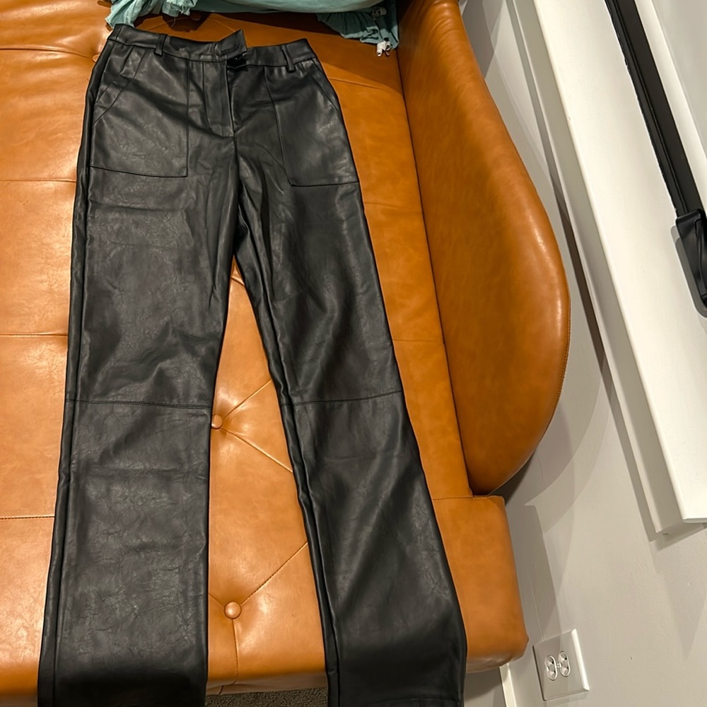 4th Reckless leather pants